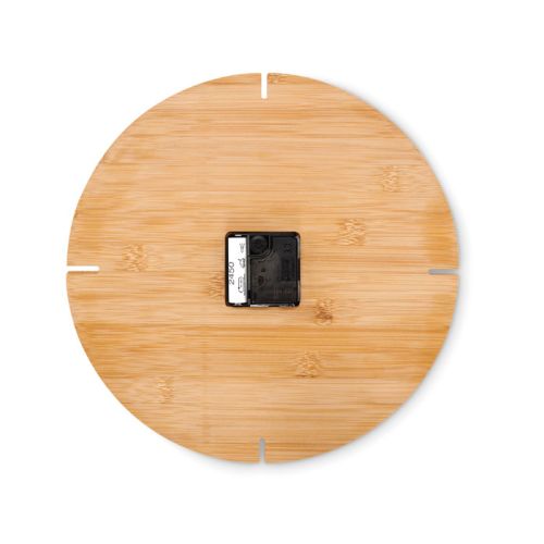 Bamboo clock - Image 3